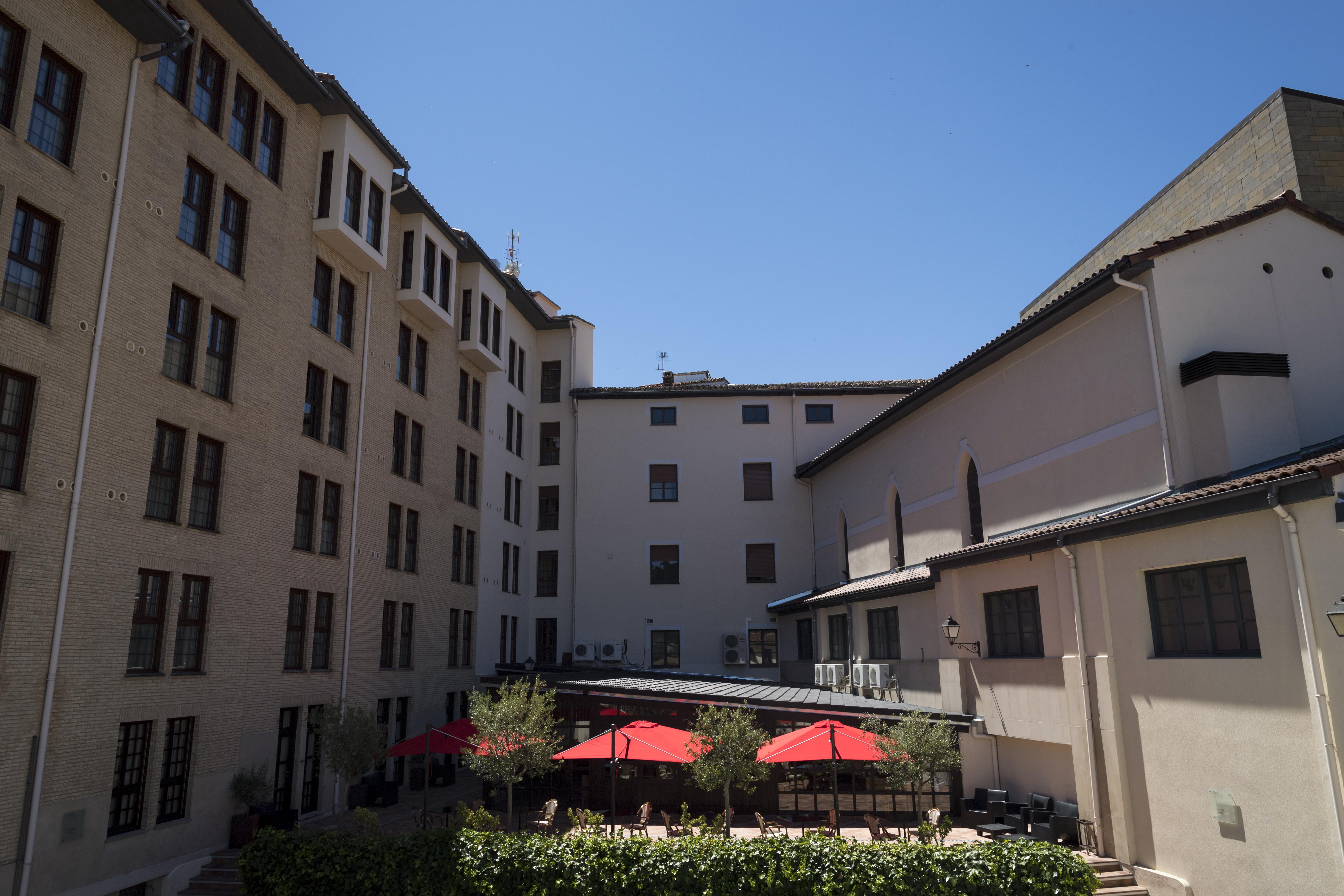 Pamplona Catedral Hotel ภายนอก รูปภาพ
