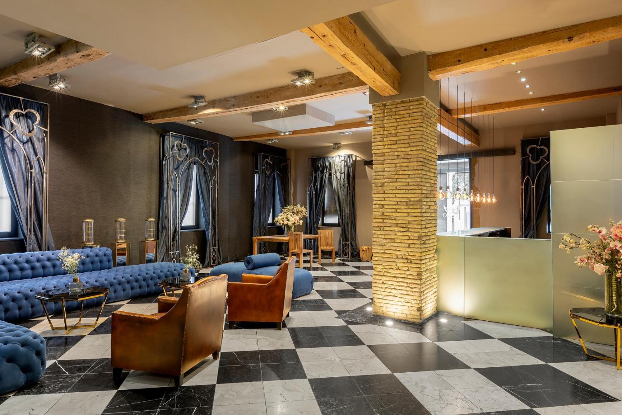 Pamplona Catedral Hotel ภายนอก รูปภาพ